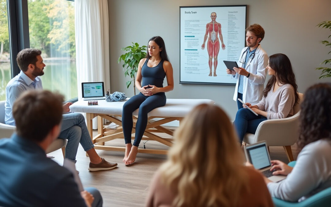 Guide Pratique pour Réaliser un Scan Corporel : Définition et Méthodologie