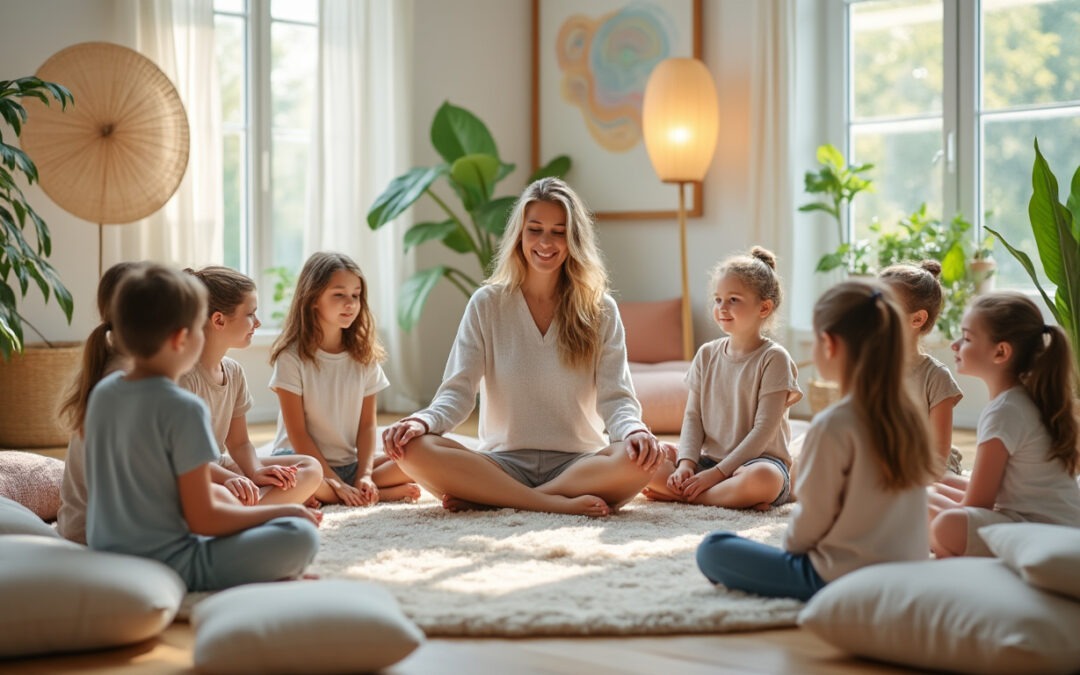Découvrir l’art d’écouter ses émotions : la sophrologie, une opulence pour le bien-être de nos enfants