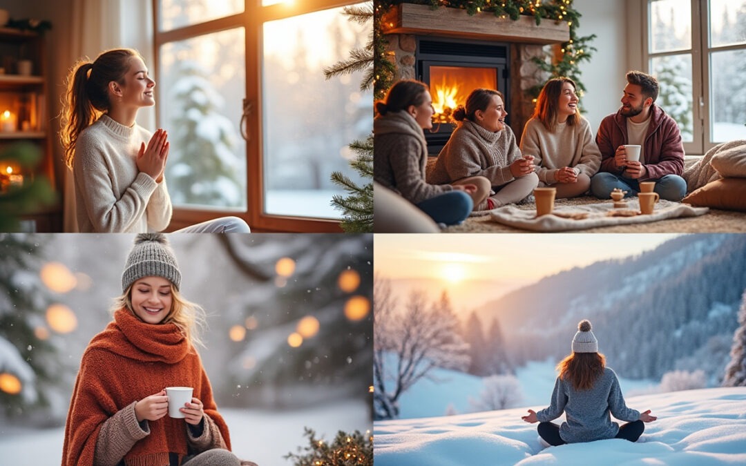 Nourrir sa joie de vivre durant l’hiver : 4 conseils inspirés de la sophrologie