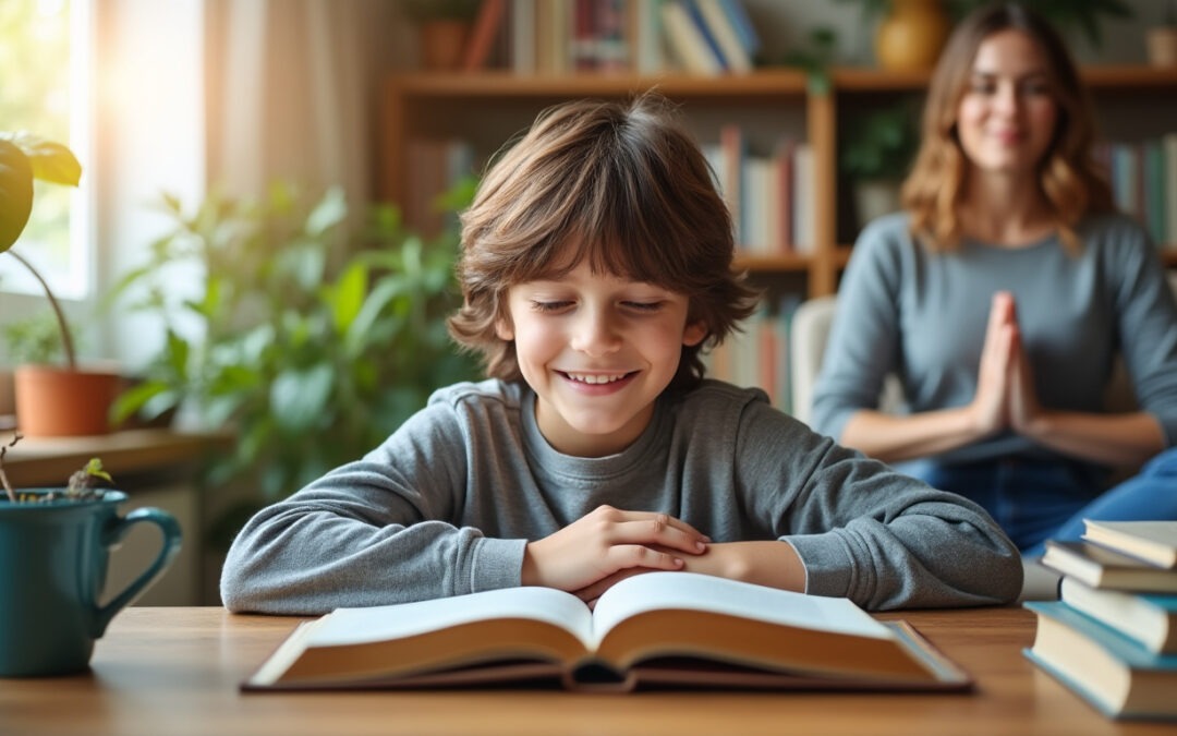Optimiser la lecture et la concentration : l’apport de la sophrologie face à la dyslexie