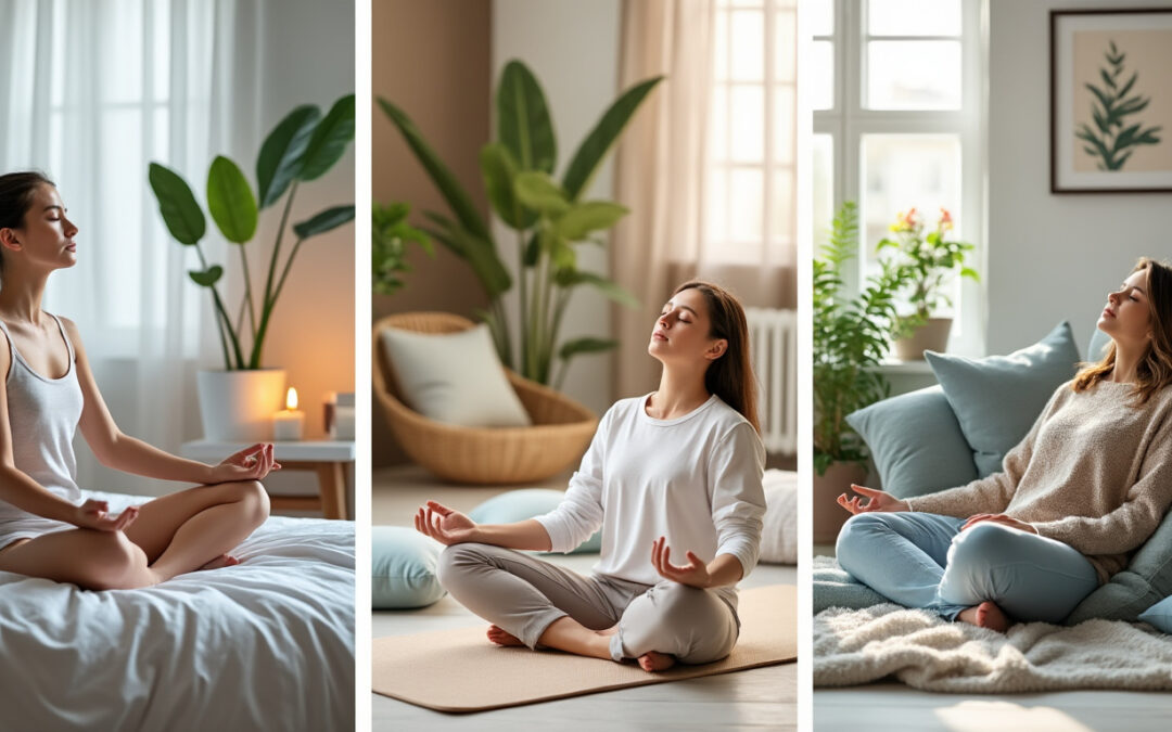 Trois exercices de sophrologie pour s’endormir facilement