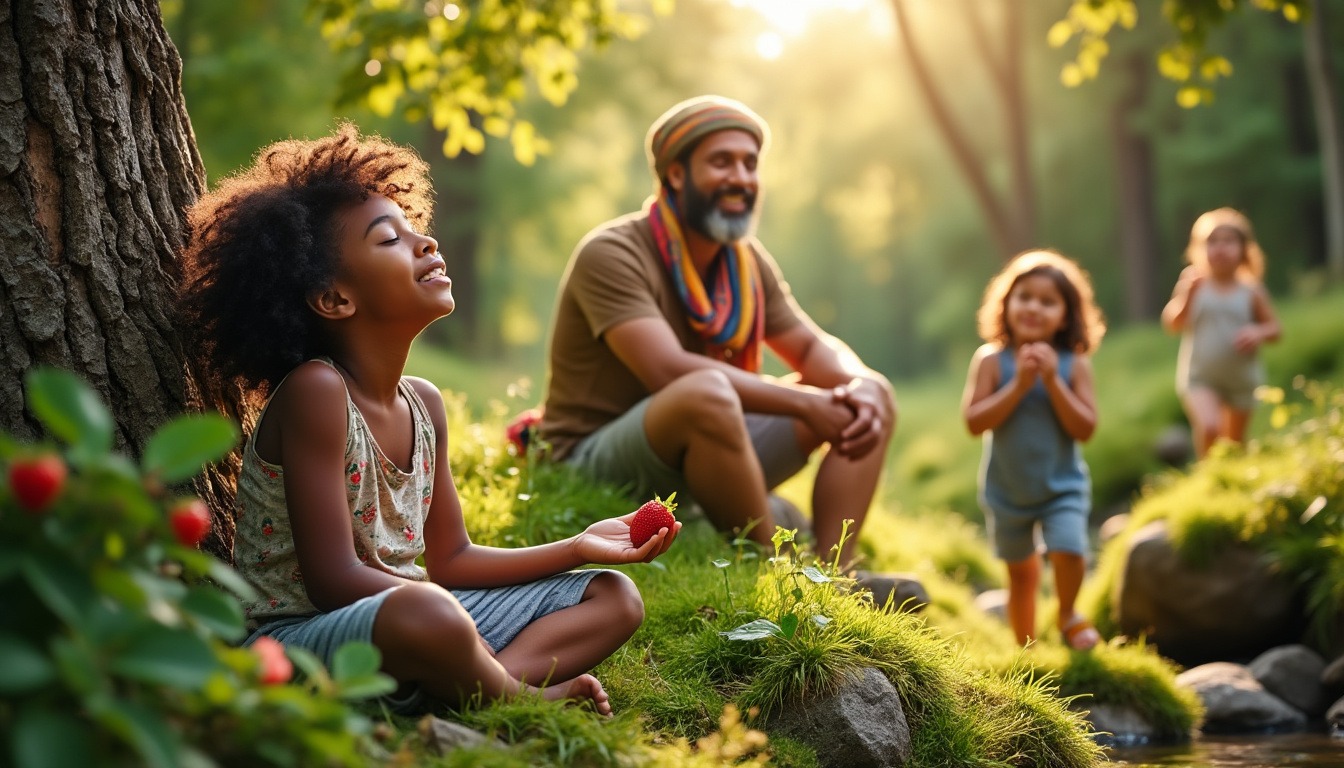 découvrez l'art d'explorer le moment présent en éveillant vos sens. plongez dans une expérience immersive qui vous invite à apprécier chaque instant avec une nouvelle perspective. redécouvrez la beauté du quotidien à travers vos perceptions.